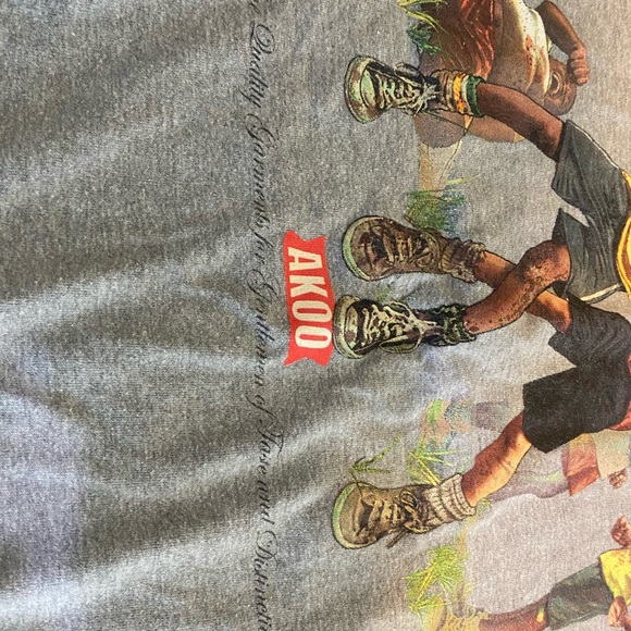 Akoo tshirt with kids arguing over a soccer game - Picture 3 of 8